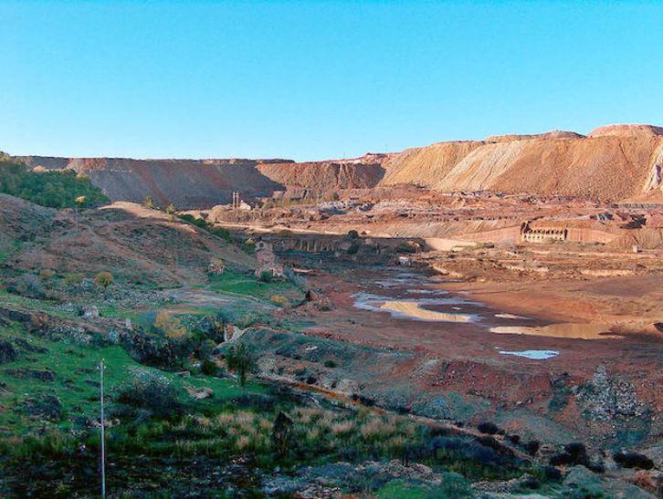 Minas de Río Tinto, en Huelva. (Wikipedia)