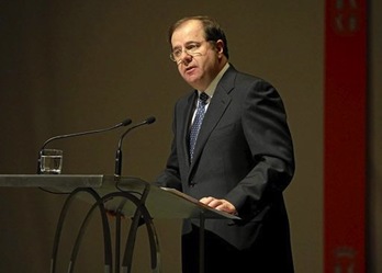 Juan Vicente Herrera, presidente de la Junta de Castilla y León.