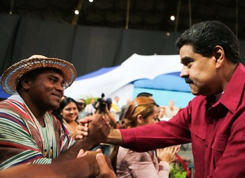 El presidente venezolano, Nicolás Maduro, ha anunciado que la ANC se instalará este viernes. (Johnn ZERPA/AFP). 