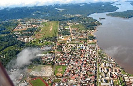 Guyana, territorio de ultramar de Francia. 0829_eko_guayana