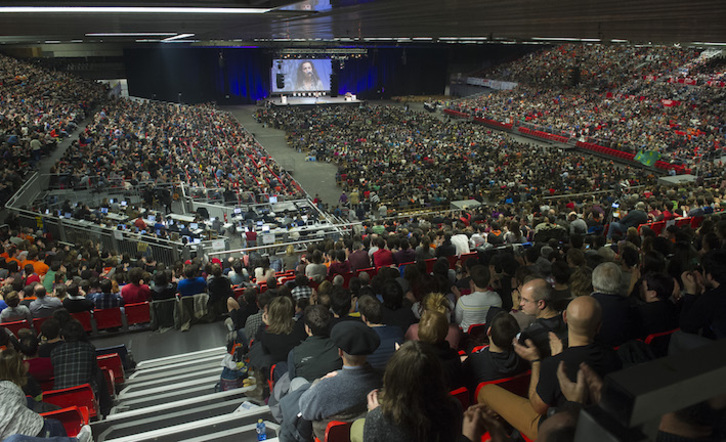 Laugarrenez jokatuko da finala Barakaldoko BECen. (Luis JAUREGIALTZO/ARGAZKI PRESS)
