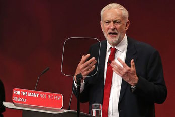 Jeremy Corbyn, en una imagen de archivo. (Daniel LEAL-OLIVAS/AFP)