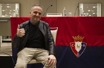 Ángel Etxeberria deja de ser defensor del socio de Osasuna. (OSASUNA)