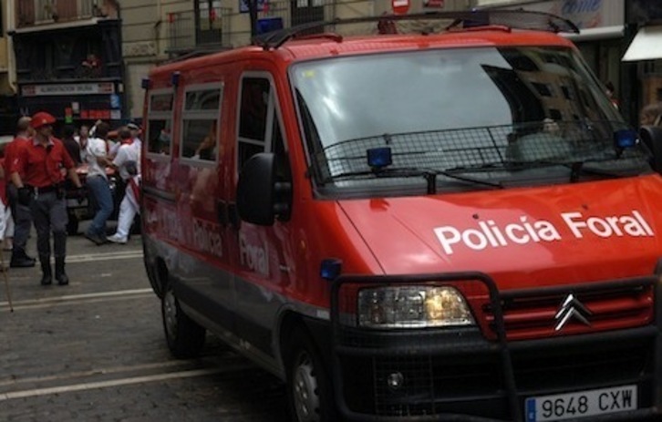 Siguen las negociaciones para que salga adelante la nueva Ley de Policías. (Lander F.ARROYABE/ARGAZKI PRESS)