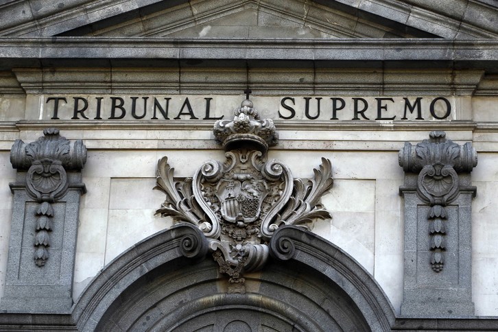 Sede del Tribunal Supremo español. 