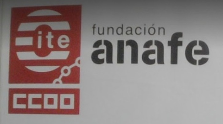 CCOO ha anunciado el cierre de la Fundación ANAFE.