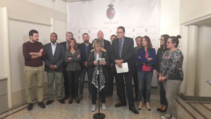 ERC y el PDeCAT han anunciado la presentación de un recurso de amparo ante el Tribunal Constitucional español. (@Esquerra_ERC)