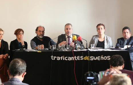 Altsasu - Euskal Herria: La juez Carmen Lamela de la Audiencia Nacional ordena encarcelar a seis vecinos de Altsasu. Altsasu