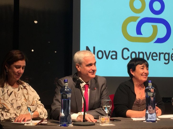 Germà Gordó, durante la conferencia de Nova Convergència. (@nv_convergencia)