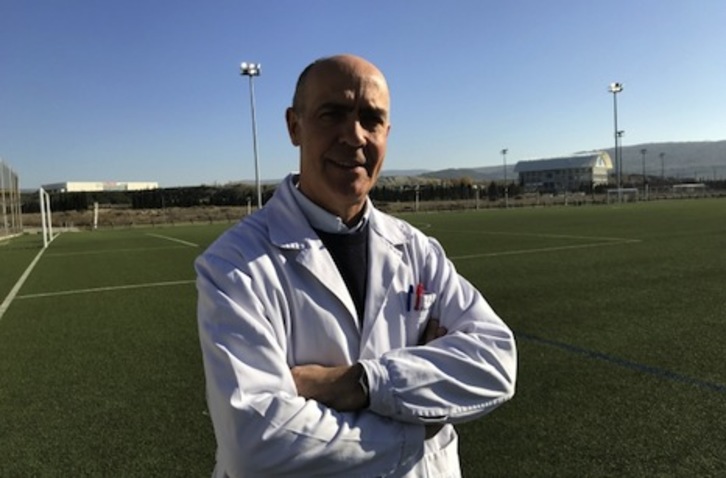 Jorge Fernández de Prado es el nuevo jefe de los servicios médicos de Osasuna. (OSASUNA)
