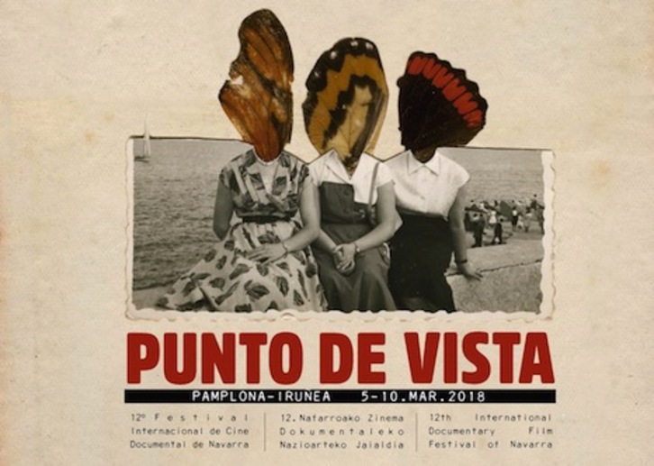 Cartel de la próxima edición del festival Punto de Vista.