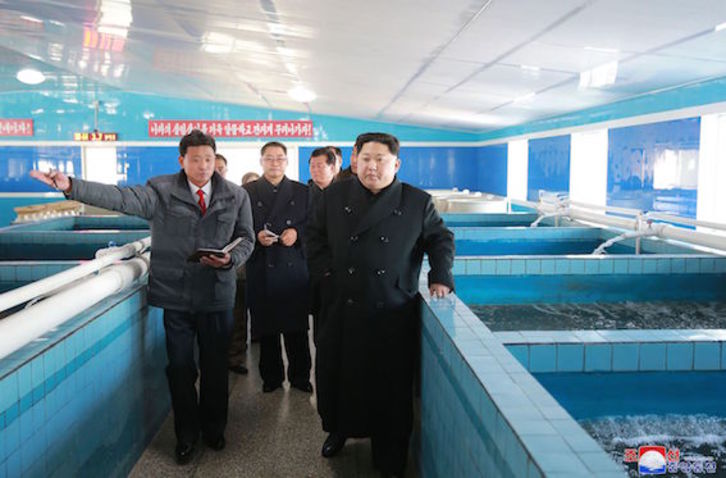 El líder norcoreano, Kim Jong Un, en una imagen de archivo. (AFP)