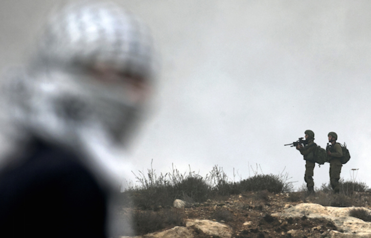La ocupación de territorio palestino por parte de Israel no ha dejado de avanzar. (Jaafar ASTIYEH/AFP)