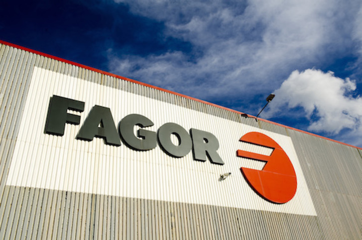 Fagor Sociedad Cooperativa busca que se impida a Edesa Industrial utilizar su marca. (Juan Carlos RUIZ/ARGAZKI PRESS)