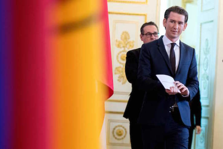 Sebastian Kurz, el nuevo primer ministro austríaco. (Joe KLAMAR/AFP) 