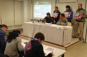 ELA ha denunciado la falta de personal en el Plan de Viabilidad Invernal de Gipuzkoa. (ELA sindikatua) 