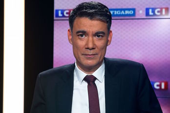 Olivier Faure será el nuevo presidente del PS francés. (Geoffroy VAN DER HASSELT / AFP)