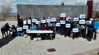 Convocan 20 concentraciones en Lizarraldea en solidaridad con los jóvenes de Altsasu. 