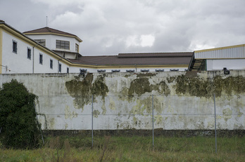 La cárcel de Martutene, en una imagen de archivo. (Gorka RUBIO/FOKU)