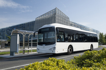 Irizar suministrará 14 unidades más del modelo Irizar ie bus para Luxemburgo. (Irizar)