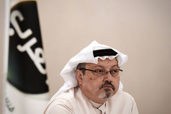 El periodista saudí Jamal Khashoggi. (Mohammed AL-SHAIKH/AFP)