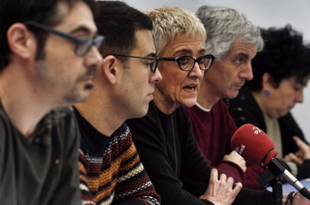 La Carta de Derechos Sociales de Euskal Herria ha exigido que el Parlamento Vasco que debata la Iniciativa Legislativa Popular (ILP), firmada por 51.000 personas. (FOKU)