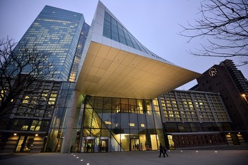 Sede del BCE en Frankfurt. (BANCO CENTRAL EUROPEO)