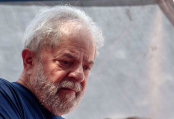 El expresidente de Brasil, Lula da Silva, en una imagen del año pasado. (Miguel SCHINCARIOL/AFP)