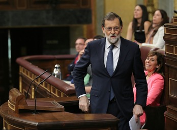 Los datos son de 2014 a 2018, con lo que se corresponden con el Gobierno Rajoy. (J. DANAE | FOKU)