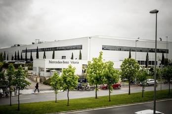 La planta de Mercedes Benz en Gasteiz. (Jaizki FONTANEDA / FOKU)