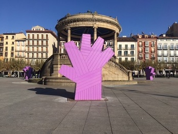El Ayuntamiento de Iruñea organiza una acción formativa contra la violencia sexista en locales de ocio.