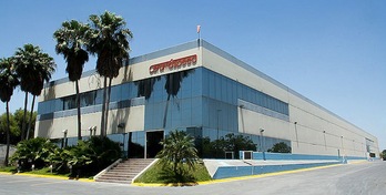 Una de las plantas de fabricación de Ceramaspeed.