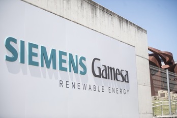 Planta de Siemens Gamesa en Agoiz. (Jagoba MANTEROLA / FOKU)