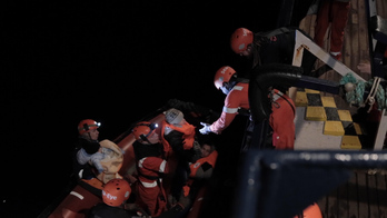 El barco Alan Kurdi, operado por la ONG alemana Sea-Eye, ha rescatado a 32 migrantes. (@seaeyeorg)