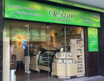 Nueva tienda de Ekoizan en el barrio bilbaino Indautxu.