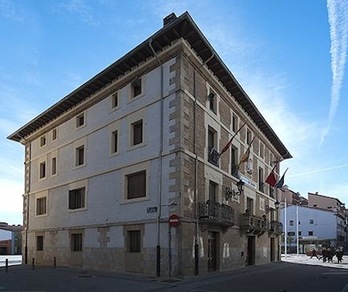 Imagen del ayuntamiento de Atarrabia. (VILLAVA.ES)