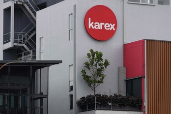 La compañía Karex de Malasia es la mayor fabricante de condone. (Mohd RASFAN/AFP) 