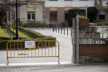 Residencia de mayores Casa de la Misericordia. (Raúl BOGAJO/FOKU)