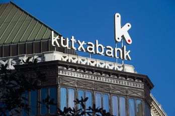 Sede central de Kutxabank, en Bilbo. (FOKU)