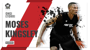 Moses Kingsley ya es jugador de los hombres d enegro. (