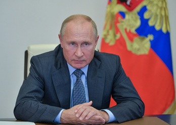  El presidente ruso, Vladimir Putin. (Alexei DRUZHININ/AFP) 