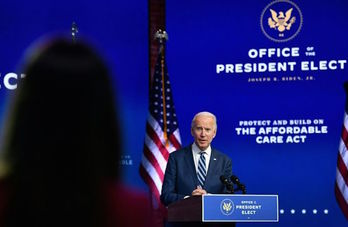 El prsidente electo de EEUU, Joe Biden. (Angela WEISS/AFP)