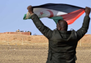 El Frente Polisario ha acusado a Marruecos de romper el alto el fuego. (AFP)