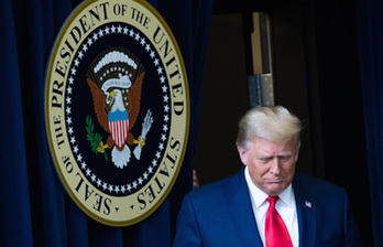 El presidente estadounidense, Donald Trump. (Saul LOEB/AFP)