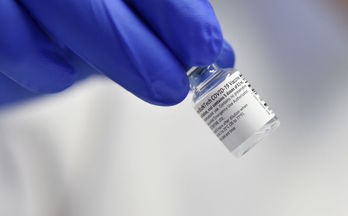 Vacuna de Pfizer-BioNTech. (Christof STACHE / AFP) 