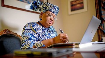 Ngozi Okonjo-Iwela asumirá su cargo como directora de la OMC 1 de marzo. (Eric BARDAT/FOKU)