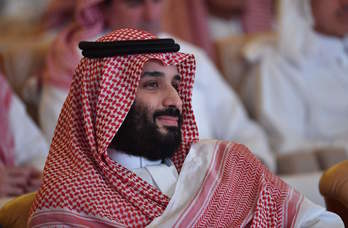 El príncipe heredero saudí, Mohamed Bin Salman. (Fayez NURELDINE/AFP)
