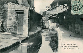 El río, en París a principios de siglo. (Claude SHOSHANY | Wikimedia)