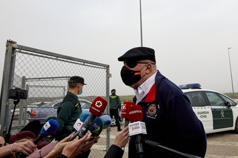 Villarejo ha salido este miércoles de la cárcel de Estremera. (Jesús HELLÍN | Europa Press)