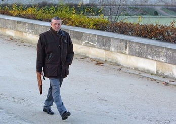 Édouard Balladur, en una imagen tomada en diciembre de 2003. (Jack GUEZ | AFP)